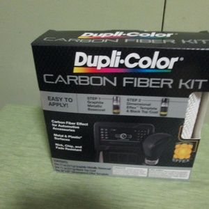 Dupli-Color Carbon Fiber Paint Coating Spray Kit F